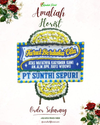Papan Bunga Duka di Muara Kaman