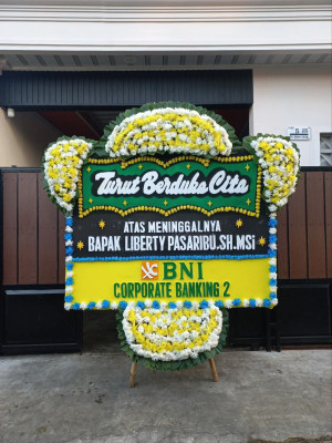 Papan Bunga Duka di Muara Kaman