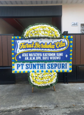 Papan Bunga Duka di Muara Kaman