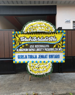Papan Bunga Duka di Muara Kaman