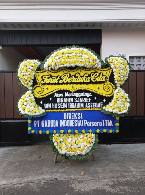 Papan Bunga Duka di Muara Kaman