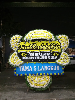 Papan Bunga Duka di Muara Kaman