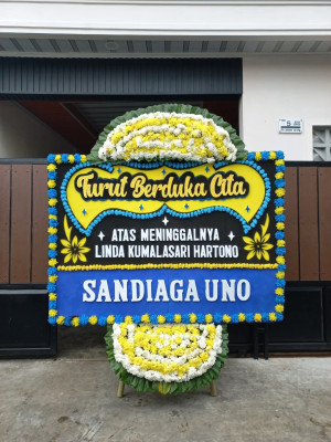 Papan Bunga Duka di Muara Kaman