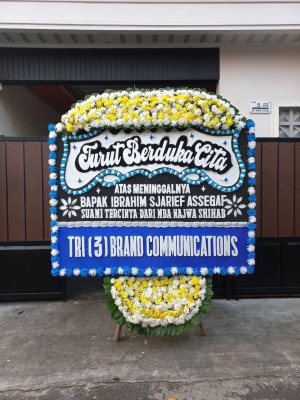 Papan Bunga Duka di Muara Kaman